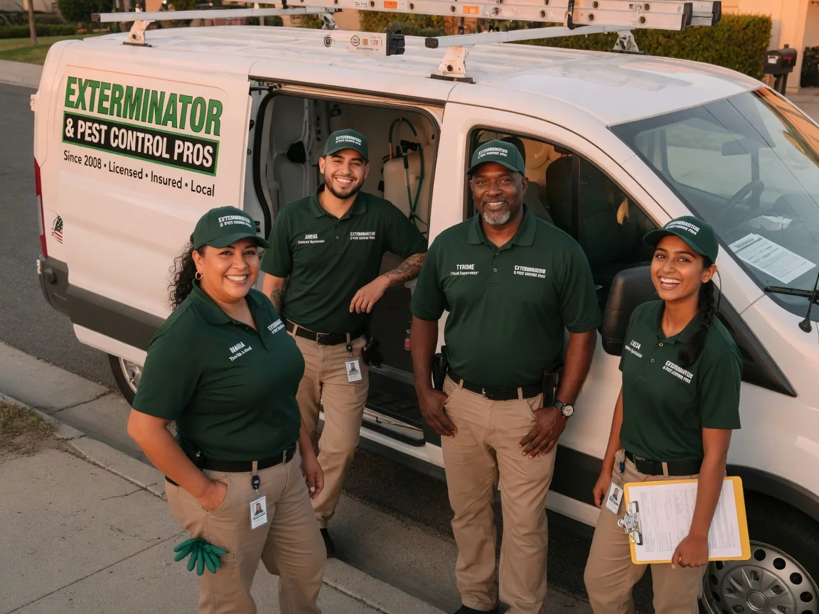 Emergency Pest Control company in Corinth, VT